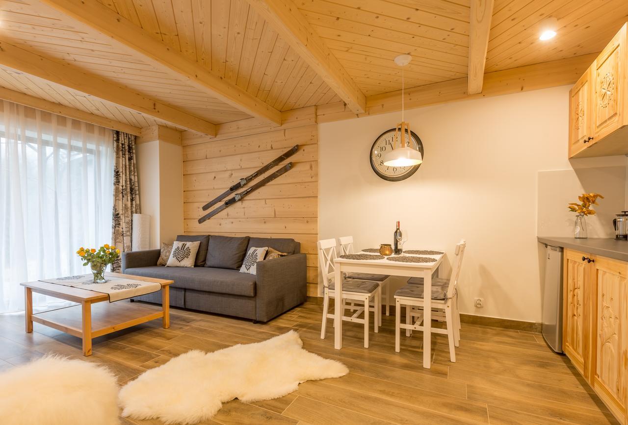Apartament Lesny Zakopane Eksteriør billede