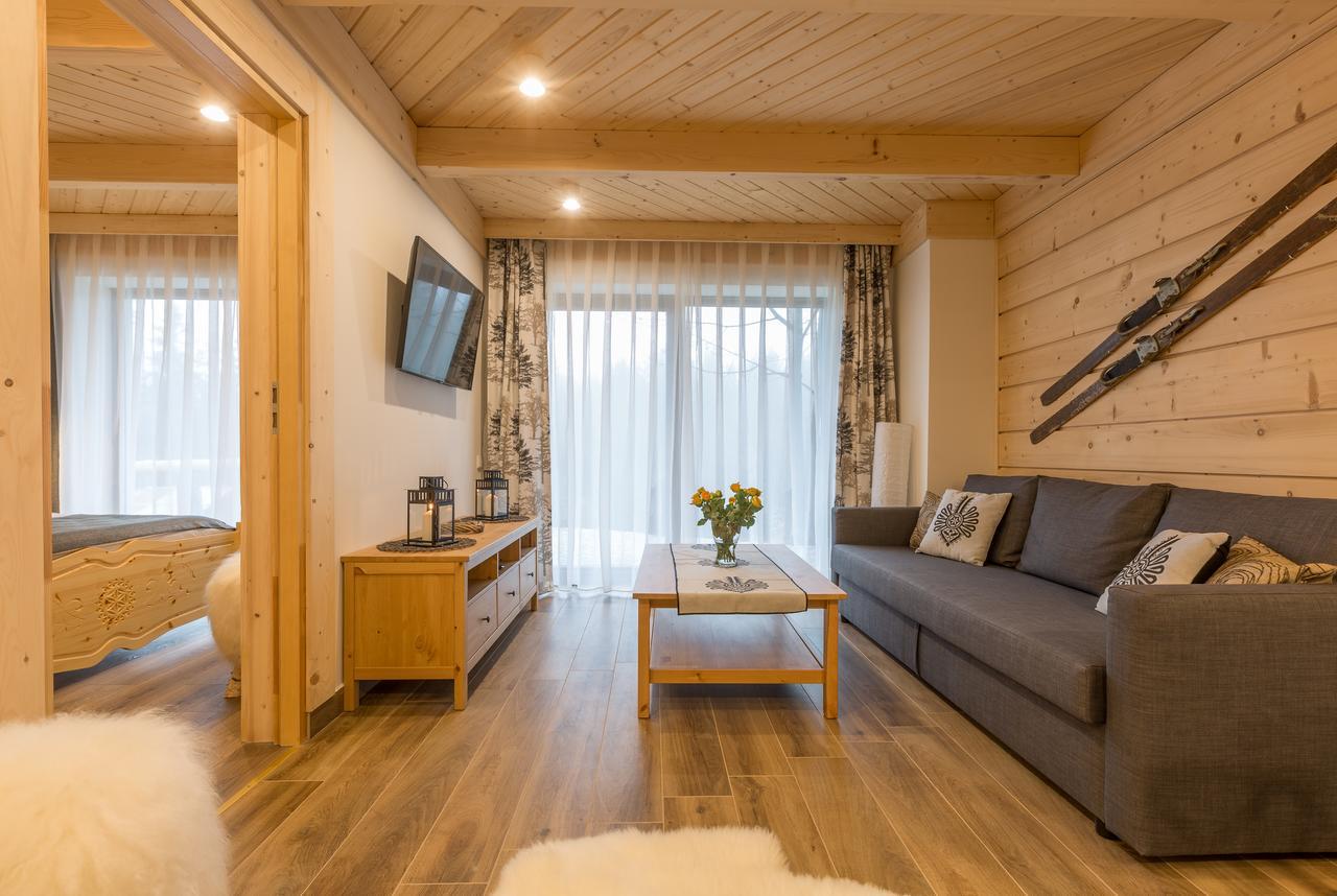 Apartament Lesny Zakopane Eksteriør billede