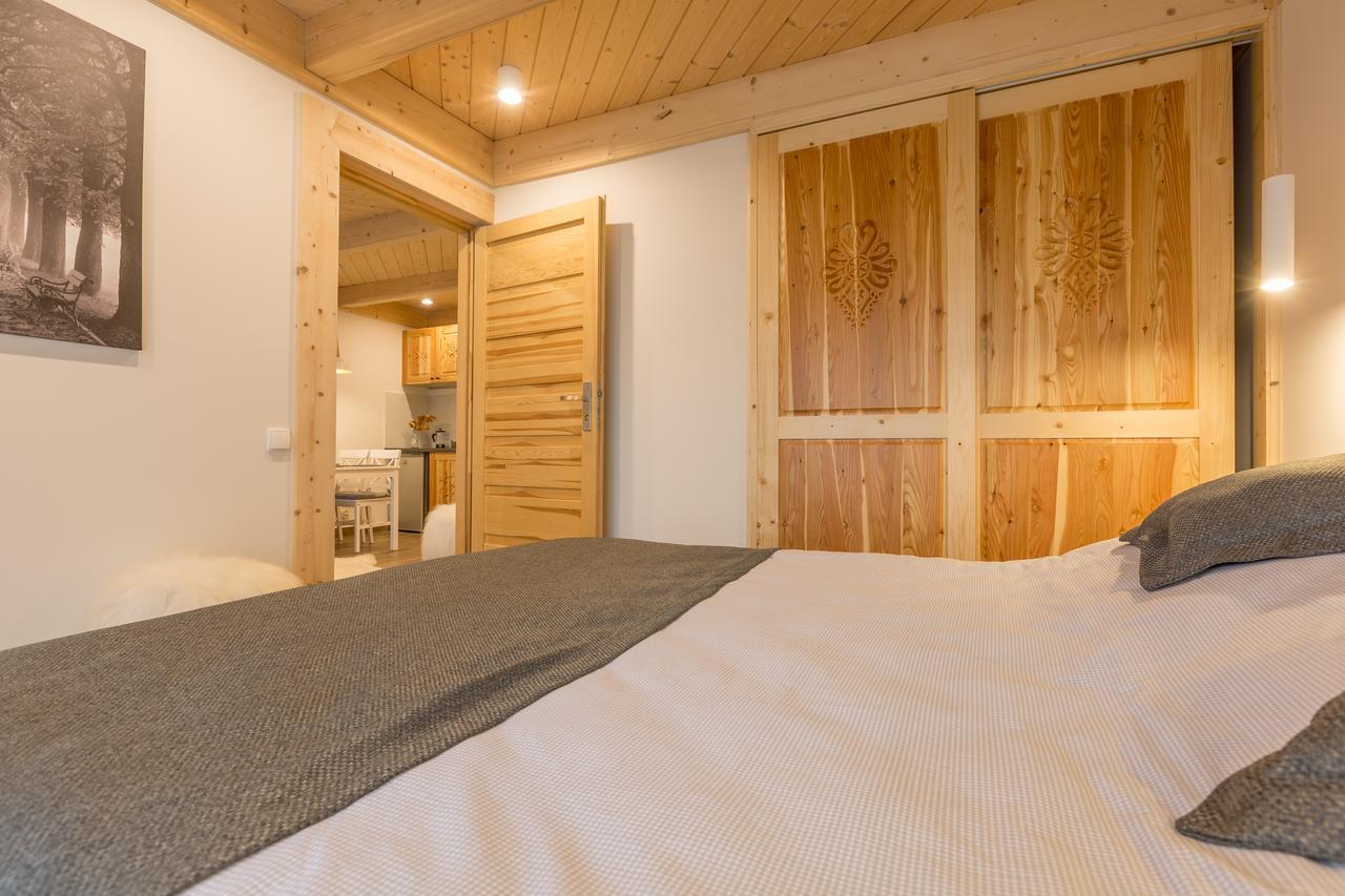 Apartament Lesny Zakopane Eksteriør billede