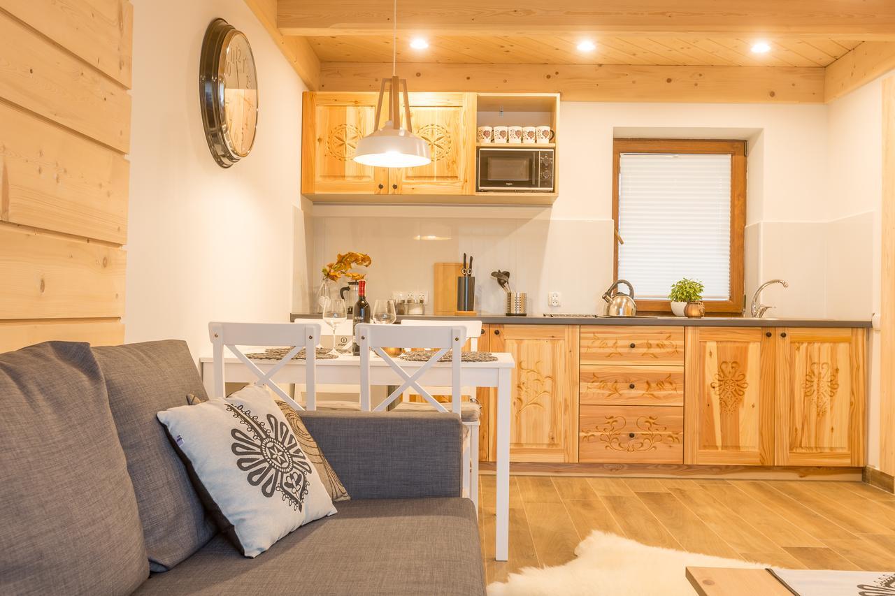 Apartament Lesny Zakopane Eksteriør billede