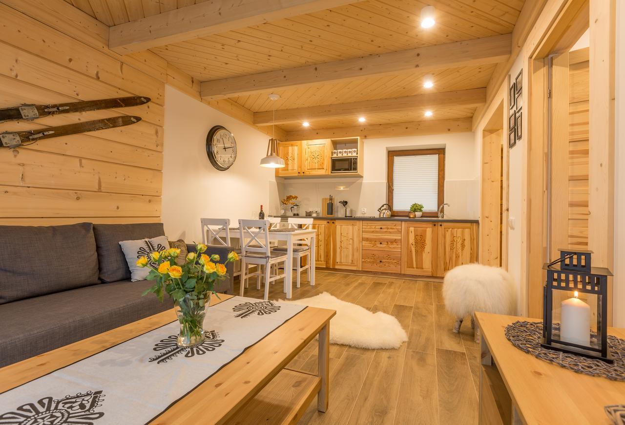 Apartament Lesny Zakopane Eksteriør billede