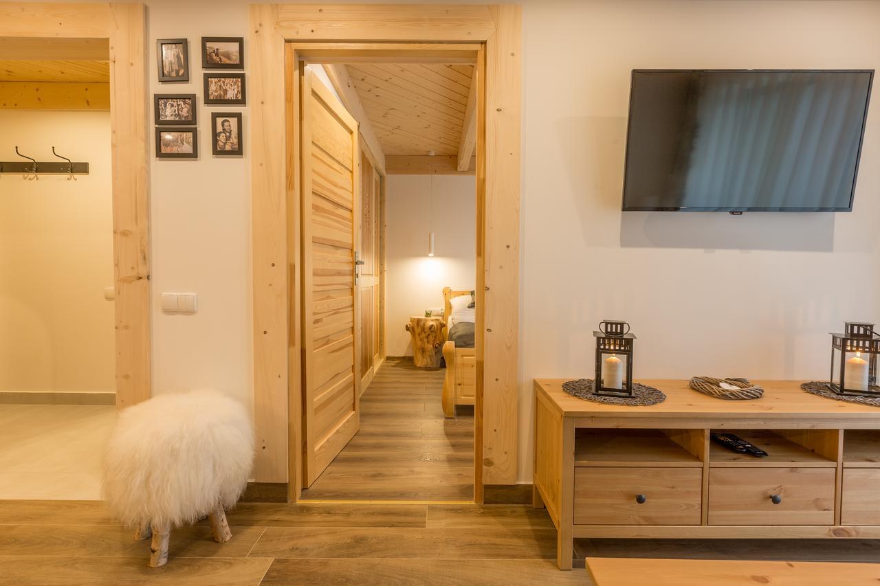 Apartament Lesny Zakopane Eksteriør billede
