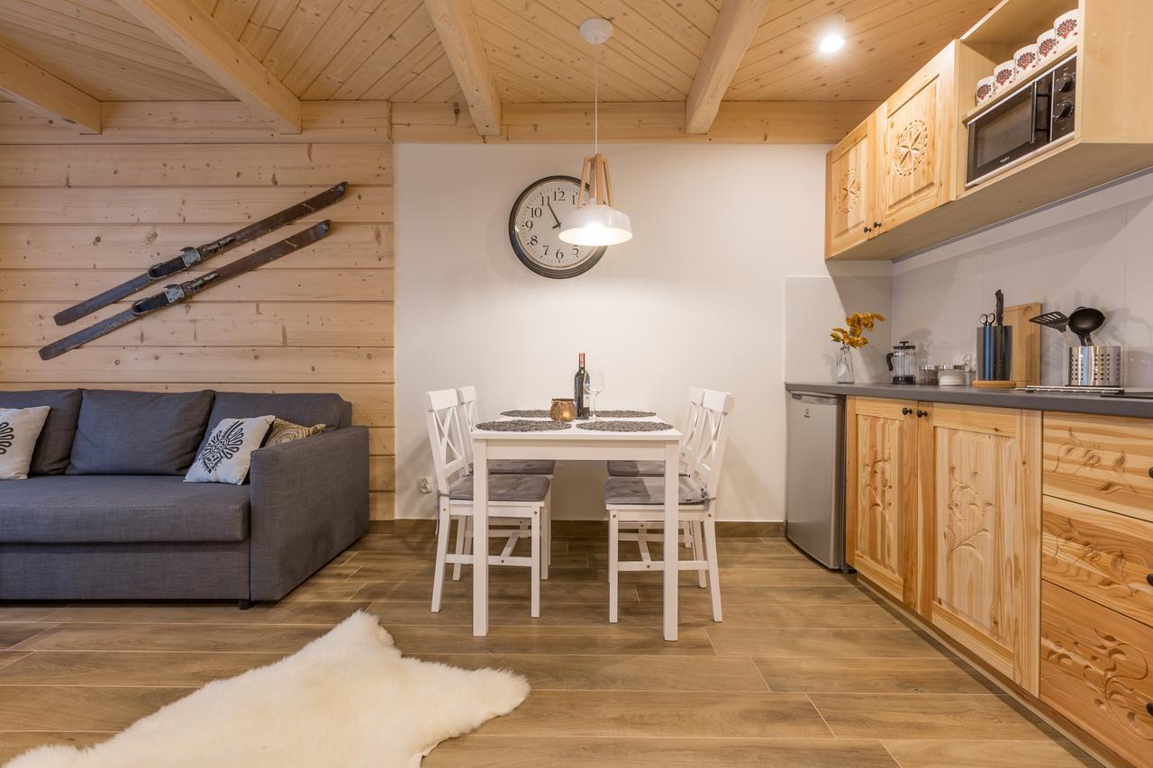 Apartament Lesny Zakopane Eksteriør billede