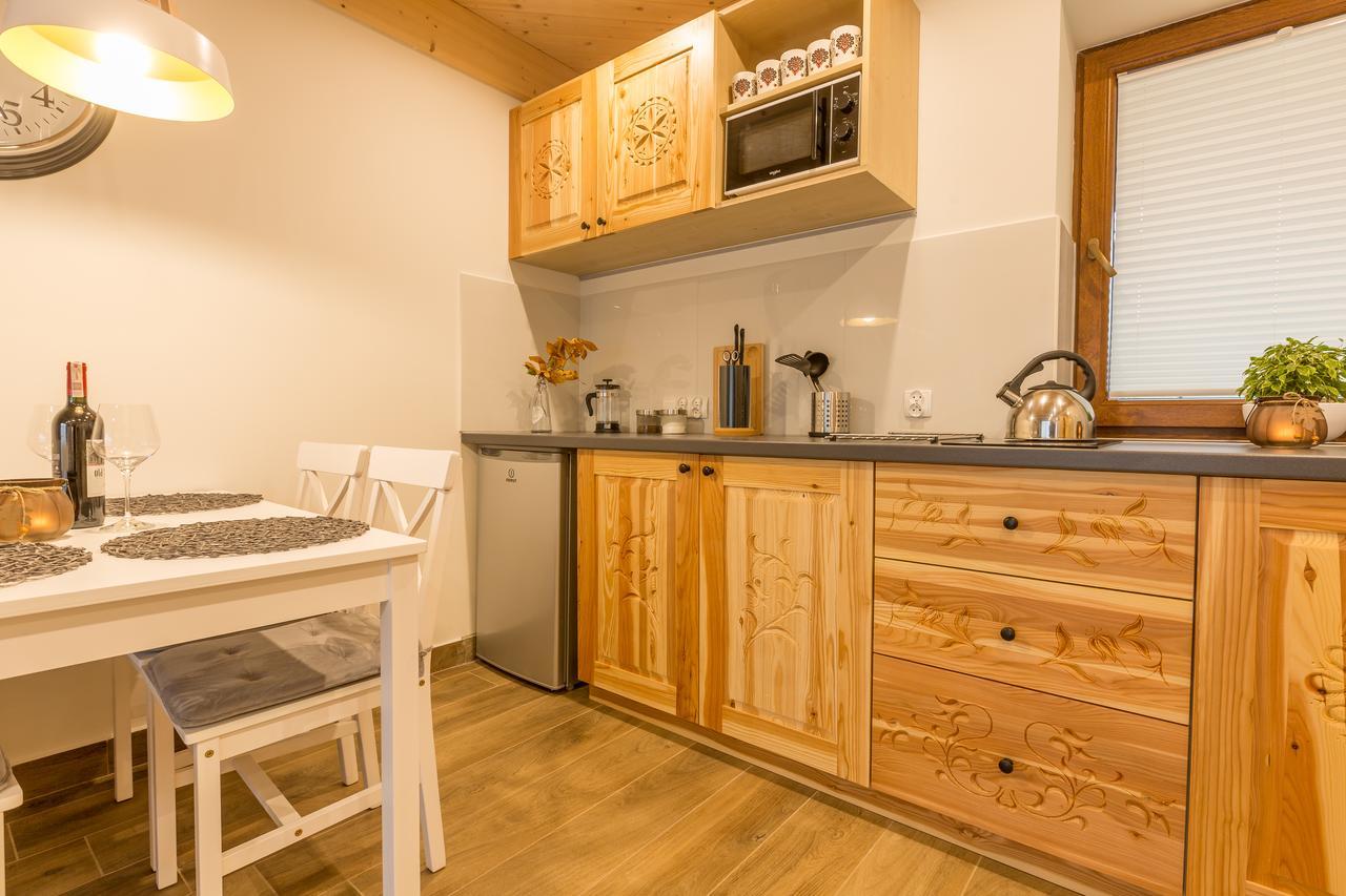 Apartament Lesny Zakopane Eksteriør billede