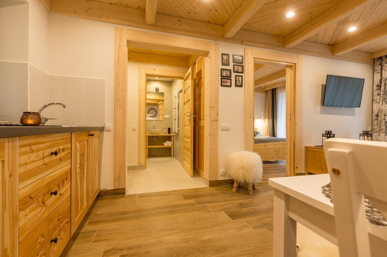 Apartament Lesny Zakopane Eksteriør billede