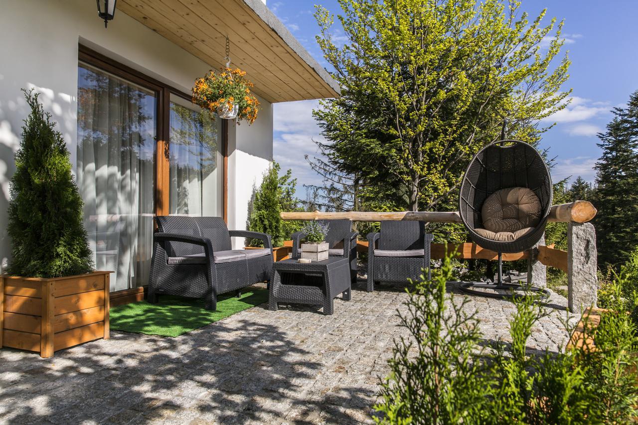 Apartament Lesny Zakopane Eksteriør billede