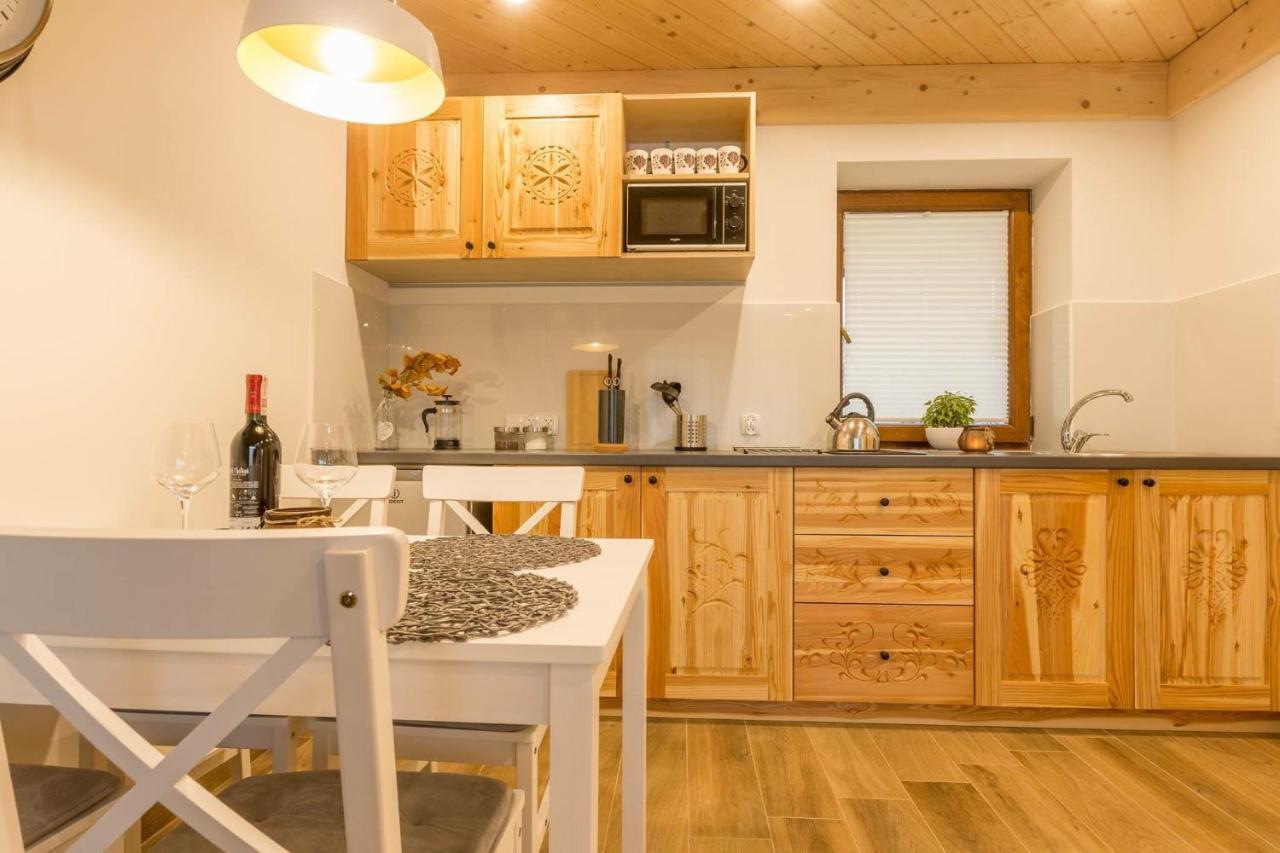Apartament Lesny Zakopane Eksteriør billede