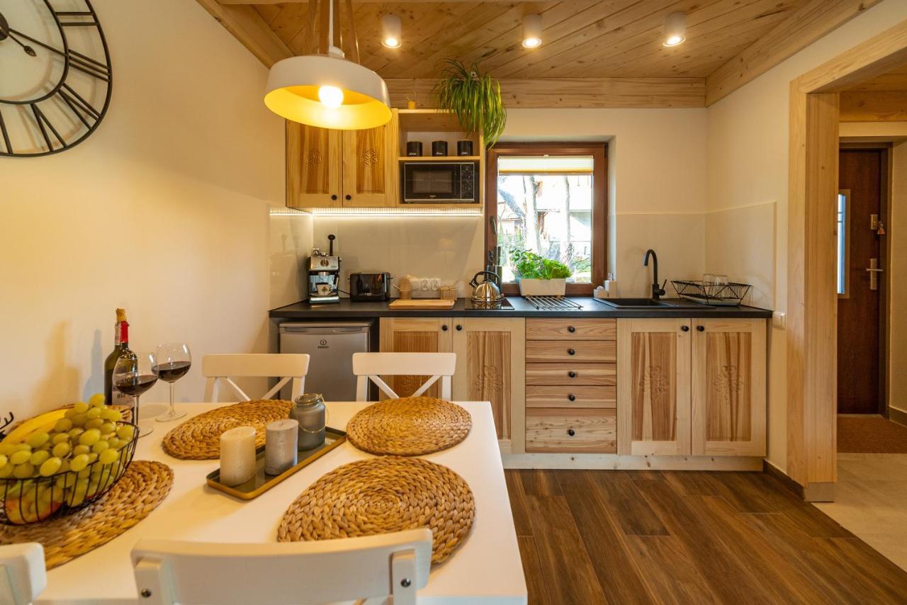 Apartament Lesny Zakopane Eksteriør billede