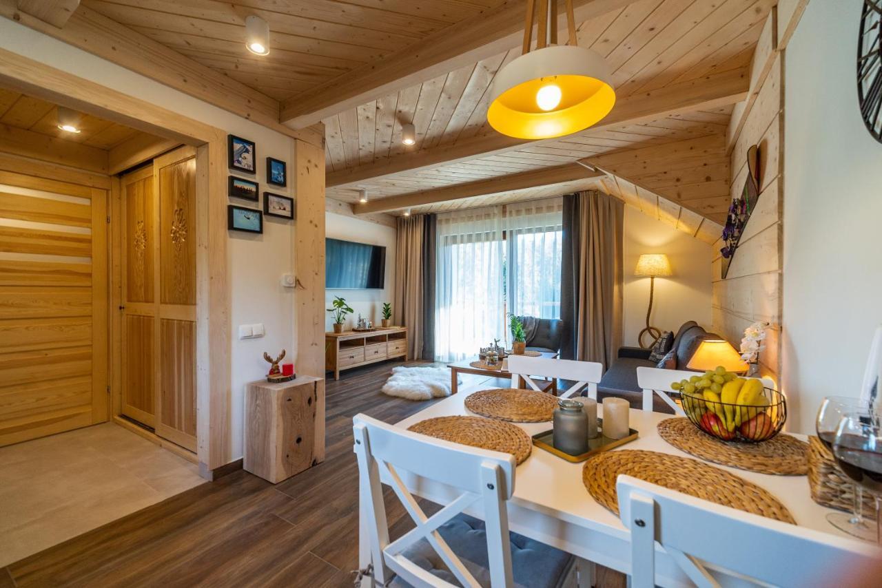 Apartament Lesny Zakopane Eksteriør billede
