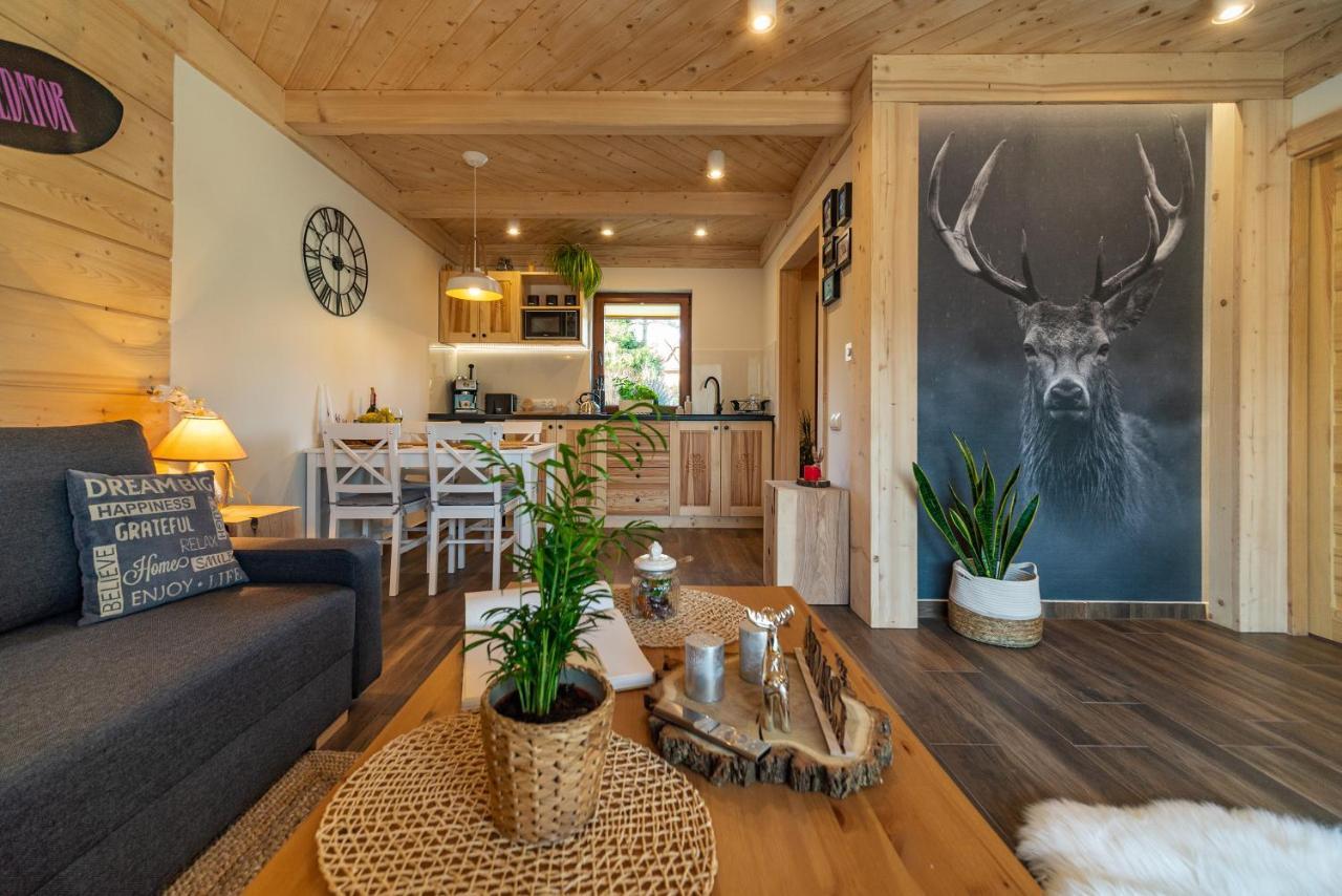 Apartament Lesny Zakopane Eksteriør billede