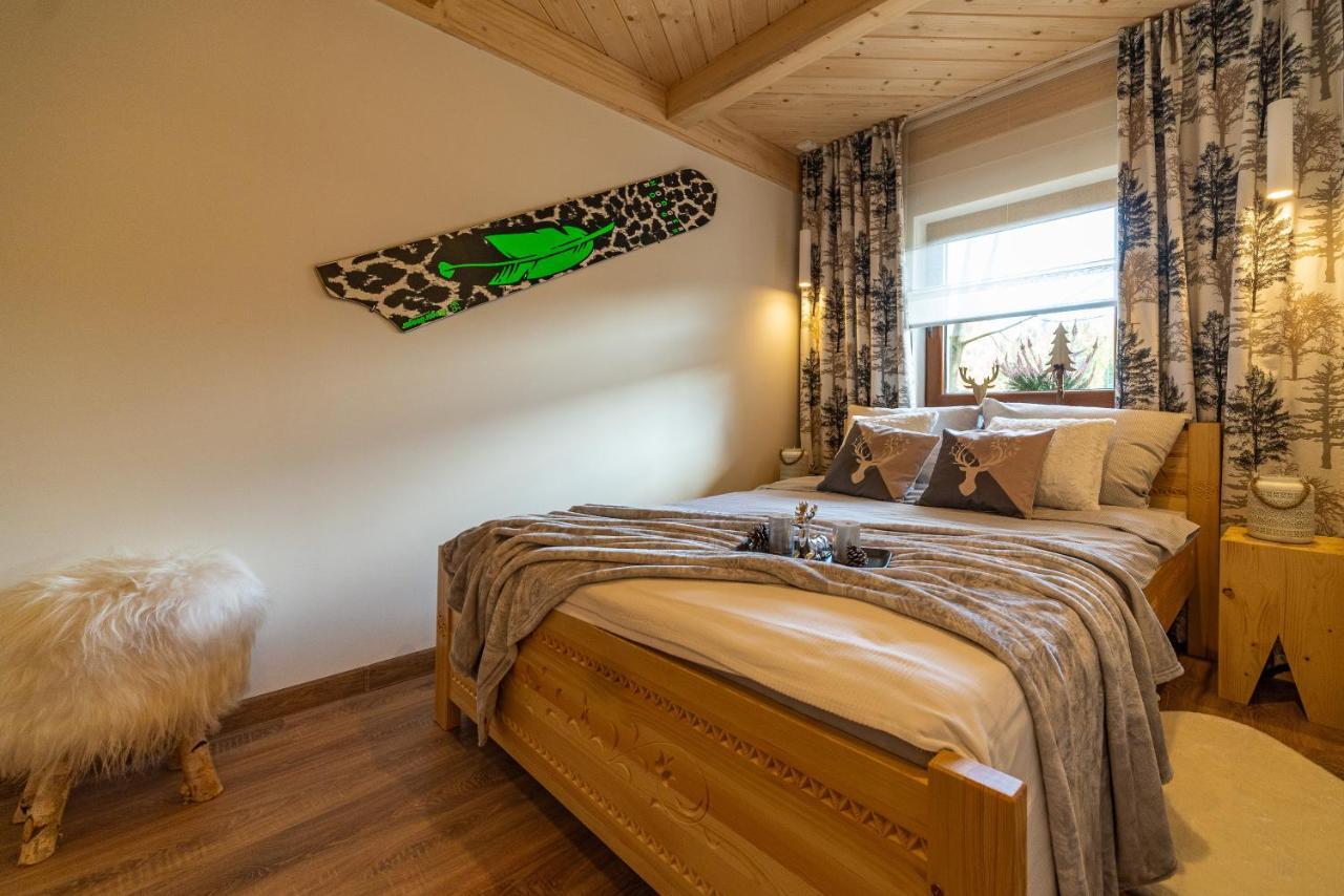 Apartament Lesny Zakopane Eksteriør billede