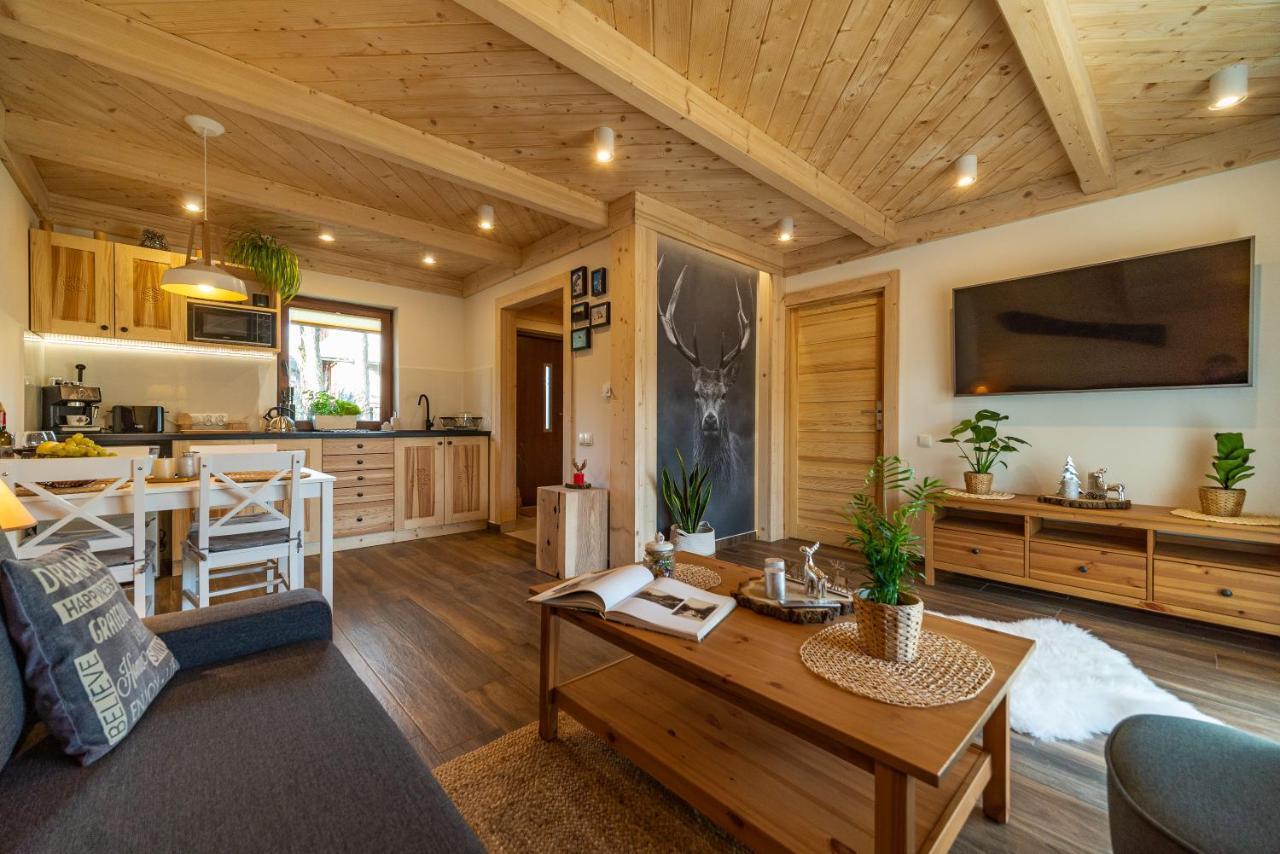 Apartament Lesny Zakopane Eksteriør billede