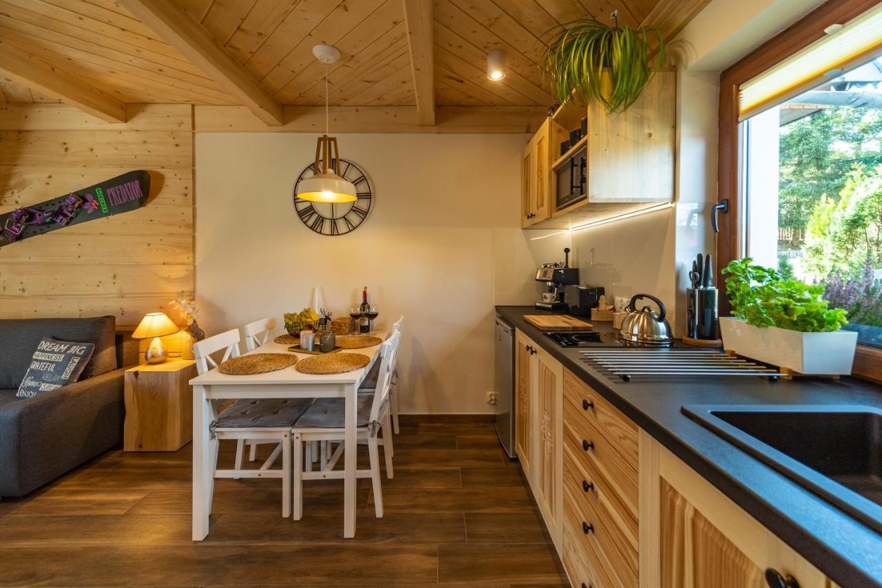 Apartament Lesny Zakopane Eksteriør billede