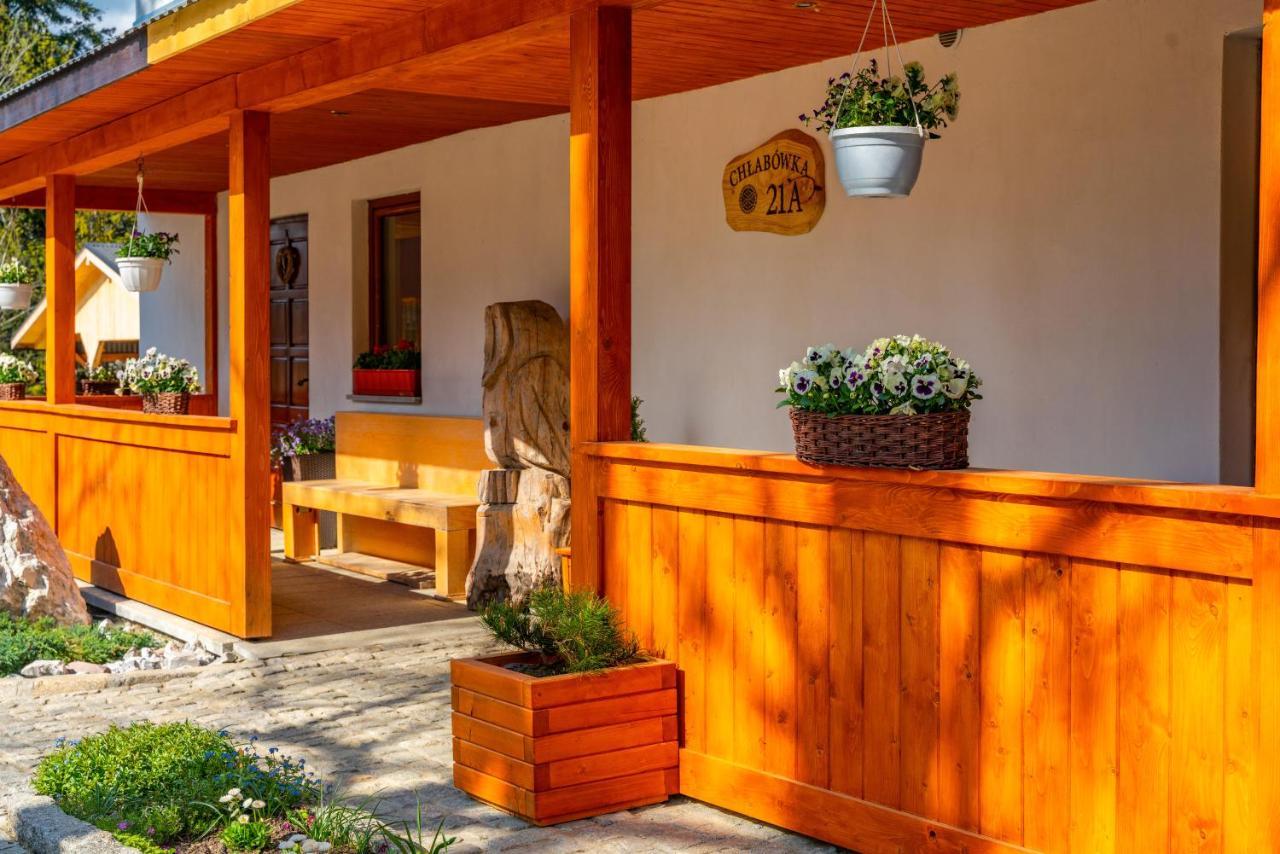 Apartament Lesny Zakopane Eksteriør billede