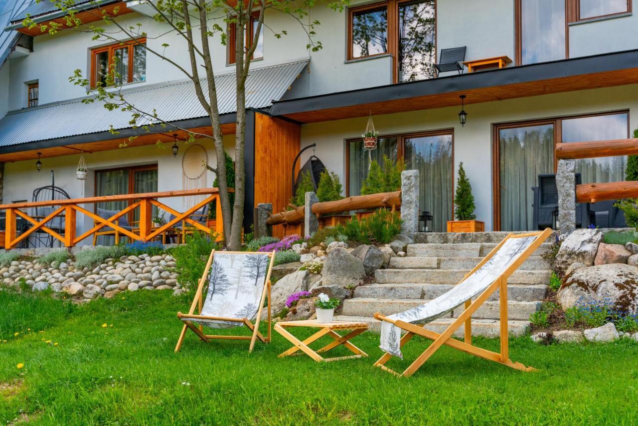 Apartament Lesny Zakopane Eksteriør billede