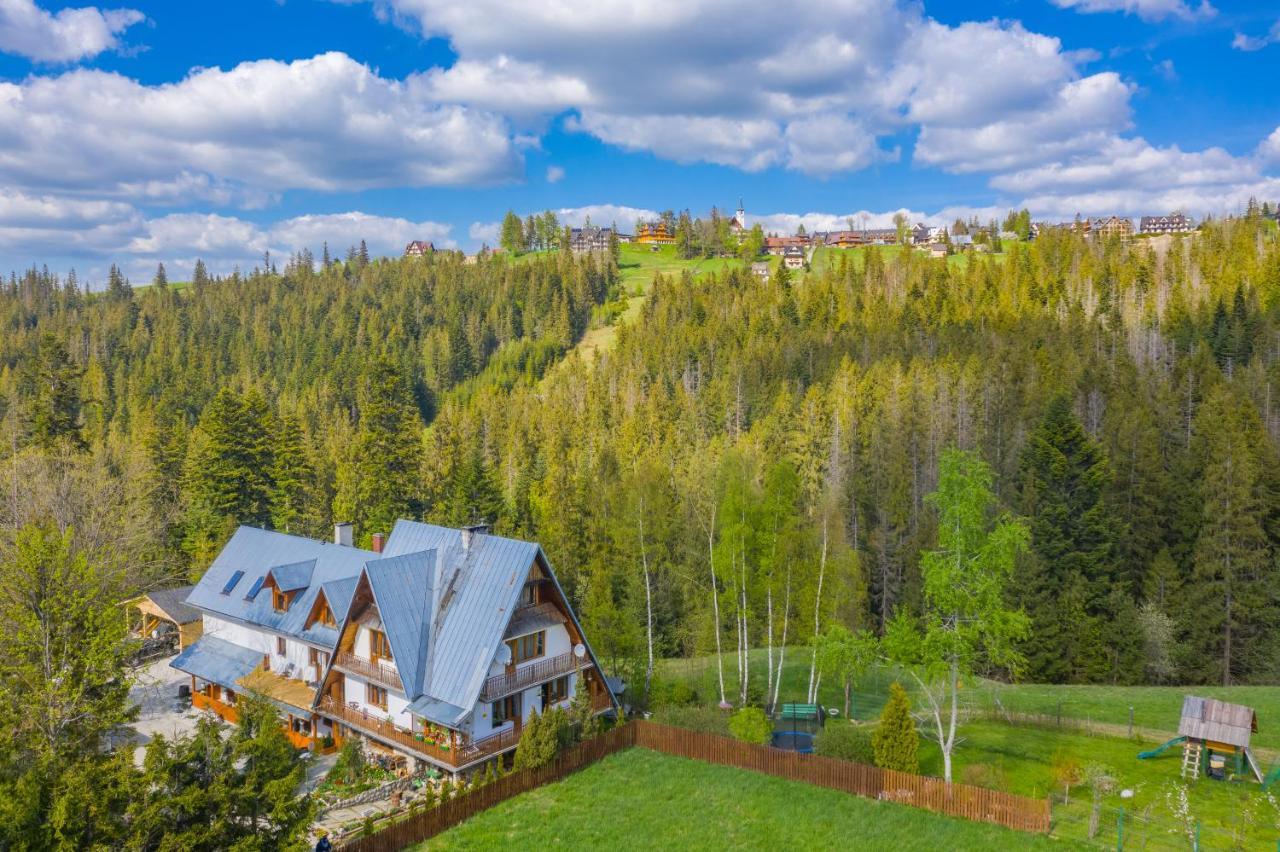 Apartament Lesny Zakopane Eksteriør billede